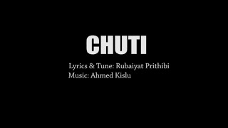 Chuti  Wripon Rahman  Rubaiyat Prithibi  Ahmed Kislu  new song 2017  MNP [upl. by Lexa]