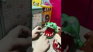 🐶 MAD DOG VS BAD CROCODILE 🐊 asmr shortvideo [upl. by Enrol905]