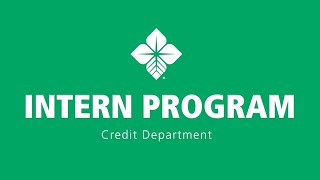 GreenStone Internship Program  Credit [upl. by Nodnnarb]