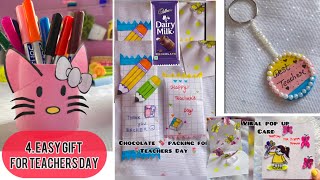 4 Teachers Day Gift Idea diy teachersday [upl. by Aholah]