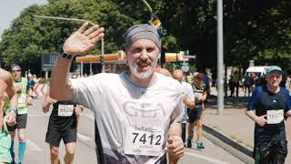 25 hella hamburg halbmarathon 2019 BMSTV [upl. by Crescen]