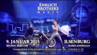 Ehrlich Brothers on Tour in der Harzlandhalle Ilsenburg [upl. by Emlen]