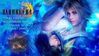 Final Fantasy X HD No Sphere Grid Episoder 16Gagazet Caves [upl. by Aissenav]