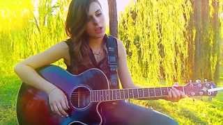 Kim Carnes  Bette Davis Eyes  Live Cover by Alessia Labate Acoustic [upl. by Katonah]