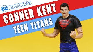 McFarlane Toys DC Multiverse Collectors Edition Conner Kent SUPERBOY from Teen Titans [upl. by Ocer738]