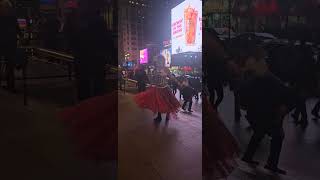 Twirling at Madison square garden Cyndi Lauper Farewell Tour NYC [upl. by Luke]