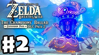 All Shrines Complete  The Legend of Zelda Breath of the Wild DLC Pack 2 Gameplay [upl. by Jurkoic]