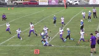 6th grade NM vs Litchfield q3 Sept 14 2024 [upl. by Leibrag]