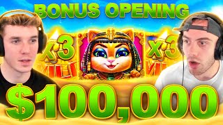 WE SPENT 100000 ON THIS BONUS OPENING [upl. by Acenahs]