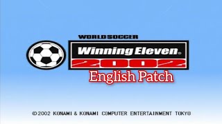 WINNING ELEVEN 2002 PS1EPSXEDUCK  BRAZILVSITALY  ENGLISH PATCH [upl. by Edie]