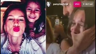 La emoción de Pampita con un video de Blanquita y cómo fueron los primeros días de su embarazo [upl. by Eyllek]