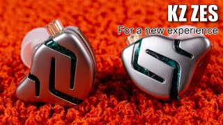 KZ ZES earphones review — hybrids with quotelectrostaticquot driver [upl. by Burne]