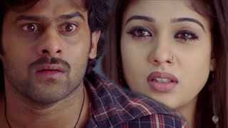 Prabhas Learns the Truth of Saradha amp Breaks Down Emotionally  Yogi Tamil Movie Scenes [upl. by Thun]