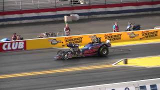 2011 NHRA Winternationals Comp Session 2 [upl. by Yahc]