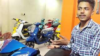 New model Okinawa Praise Pro 2021 review features  okinawa electric scooty in kolkata  india [upl. by Wanyen]