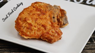 Fried Pork Chops Recipe  How to Make Fried Pork Chops [upl. by Edme]