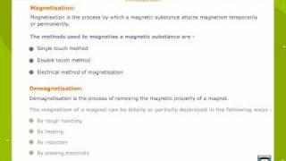 Magnetisation and Demagnetisation [upl. by Talbott]