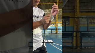 PROTEÇÃO PARA GOLEIRO FUTSAL  BANDAGEM [upl. by Triplett]