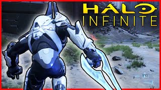 Playing as an ELITE in Halo Infinite [upl. by Hsina]