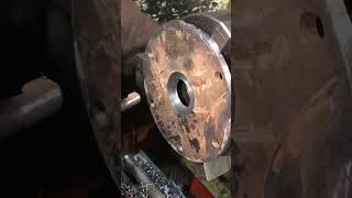 Heavy Metal Plate Cutting Olin Size shortvideos automobile machinic machine [upl. by Garlanda]