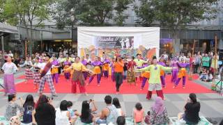 Joget Lambak Mak Inang Pulau Kampai Joget Serampang 12  Pusaka II  Azpirasi Dance Group [upl. by Onfroi]