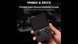 Trimui Brick comes with 3 sets of Keycaps 😃 litnxt handheldgaming gaming retrogaming trimui [upl. by Alexine]