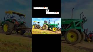 John Deere 5310 vs John Deere 5310 tractor tochan shortsfeed shortvideo john deere tractor [upl. by Verdha300]