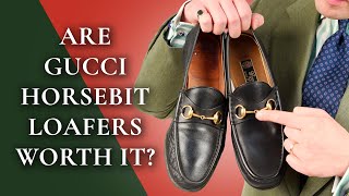 Gucci Horsebit Loafers 1953 Review 670  2600  Is It Worth It Part IV  Gentlemans Gazette [upl. by Ahsaeyt]