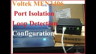 Voltek MEN3406 Port Isolation and Loop Detection in Hindi [upl. by Elylrac]