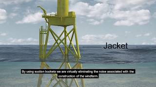 EOWDC Suction Bucket fabrication [upl. by Nnahgaem]