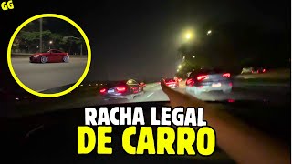 JON VLOGS E BDJ NO RACHA LEGAL DE CARROS EM SP [upl. by Winonah]