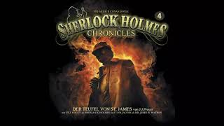 Sherlock Holmes Chronicles Folge 04 quotDer Teufel von St Jamesquot Komplettes Hörspiel [upl. by Dewhurst877]