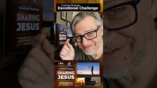 Sharing Jesus SHORT shorts weeklydevotional christiancreative [upl. by Ihdin731]