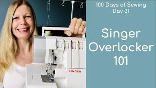 Do You Need an OverlockerSerger  100 Days of Sewing  Day31 [upl. by Alyda579]