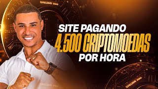 💻🚀 NOVO SITE PARA GANHAR BITCOIN E CRIPTOMOEDAS NA CARTEIRA GRÁTIS E RÁPIDO 💰🔥 [upl. by Dustan417]