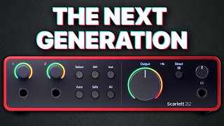 Focusrite Scarlett 2i2 4th Generation Audio Interface Review [upl. by Inaflahk]