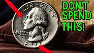 Top 10 Most Velueable Silver Washington Quarters dollar That Are Surprisingly Valuablequot [upl. by Armil]