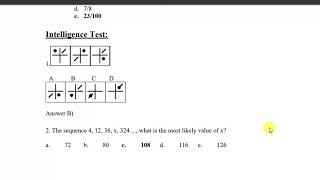 GCU BSCS Sample MCQs for Entrance Exams Sample Entry Test GCU Lahore [upl. by Heppman475]