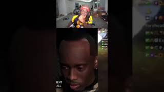 Kai Cenat Reacts To Yuno Miles Dissing His Barber😭 amp kaicenat kai kaicenattv kaicenatclips [upl. by Ennayd]