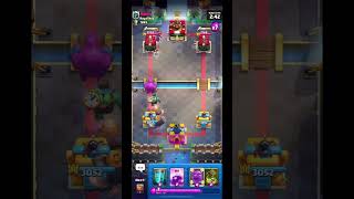 Unbeaten goblin clashroyale clashroyaletips gaming gamingshorts supercell gamingcommunity [upl. by Ahsat]