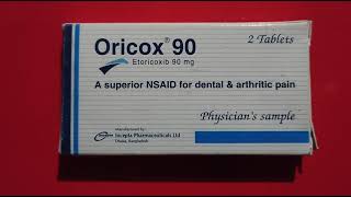 Oricox 90 mg Etoricoxib 90 mgTablet ব্যাথা ও প্রদাহ নাশক [upl. by Odnamla]