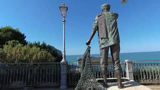 Giro in bicicletta Loreto Porto Recanati Marcelli Numana [upl. by Cerallua]