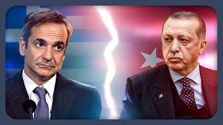 Türkei vs Griechenland Gibt es bald Krieg [upl. by Oibaf]