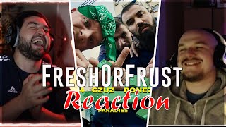 Wildes BRETT🔥  187 STRASSENBANDE  PARADIES  FreshorFrust Reaction [upl. by Aerdua]