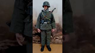 16 Scale Custom Dragon WWII German quotLangquot  Rocket Crewman [upl. by Attenaz]