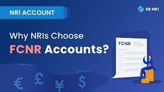 Why NRIs Choose FCNR Accounts  SBNRI [upl. by Ahcsat]