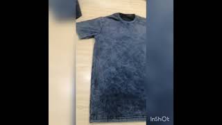 stone washed acid washed mens tshirt design manufeaturer good quality tshirts [upl. by Ayar420]