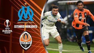 Marseille vs Shakhtar Donetsk Extended Highlights  UEL Playoff 2nd Leg  CBS Sports Golazo [upl. by Gudren366]