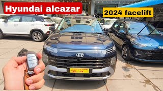 2024 Hyundai Alcazar Review A Comprehensive Look at the New Facelift [upl. by Milissent781]