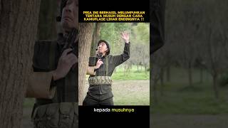 Pria ini berhasil melumpuhkan tentara musuh dengan cara kamuflase alur alurcerita shortvideo fyp [upl. by Apollo]